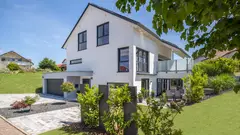 Haus Heuberger Außenansicht Haus Heuberger Außenansicht