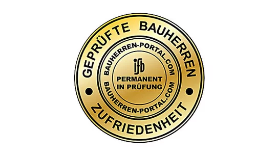 Siegel Geprüfte Bauhrren Zufriedenheit