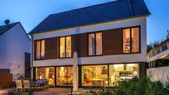 Haus Zacher Außenansicht Haus Zacher Außenansicht